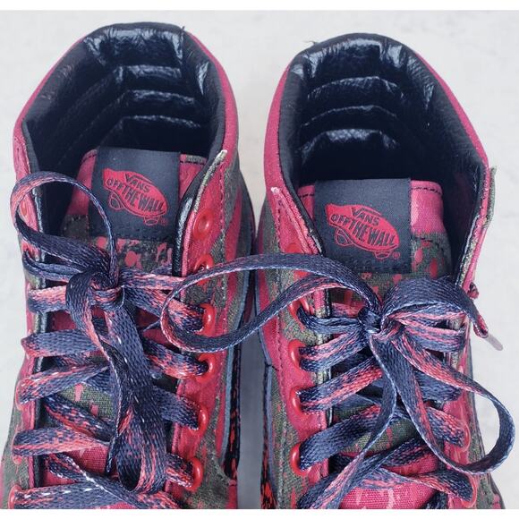 VANS A Nightmare on Elm Street Unisex Hi-Top Sneakers Size Men's 7/Women's 8.5 - Picture 7 of 15